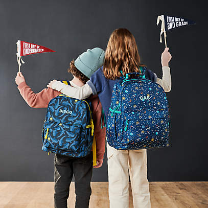 Crate and barrel kids 2025 backpack