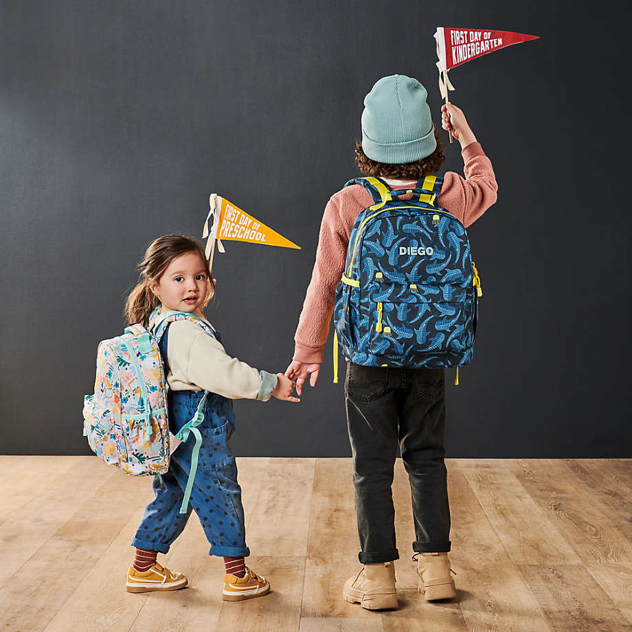 Crate and on sale kids backpack