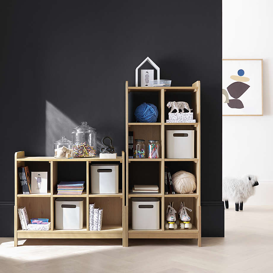 4 shelf narrow shop bookcase