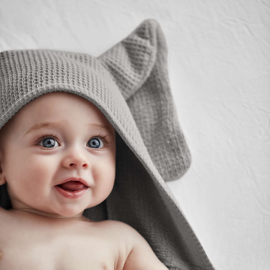 Cloud island elephant infant hooded towel sales