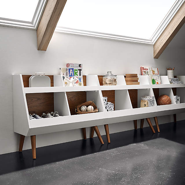 Crate and barrel mid century bookcase new arrivals