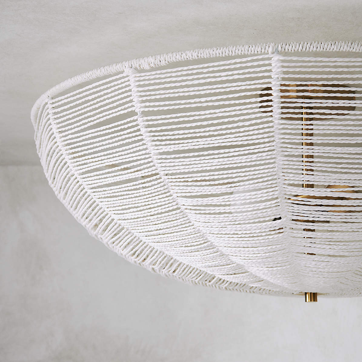 Ivory Woven Rope 28