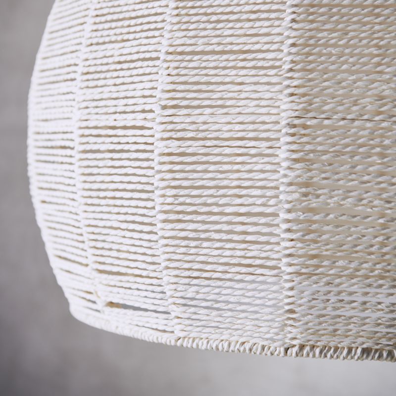 Ivory Woven Rope 19