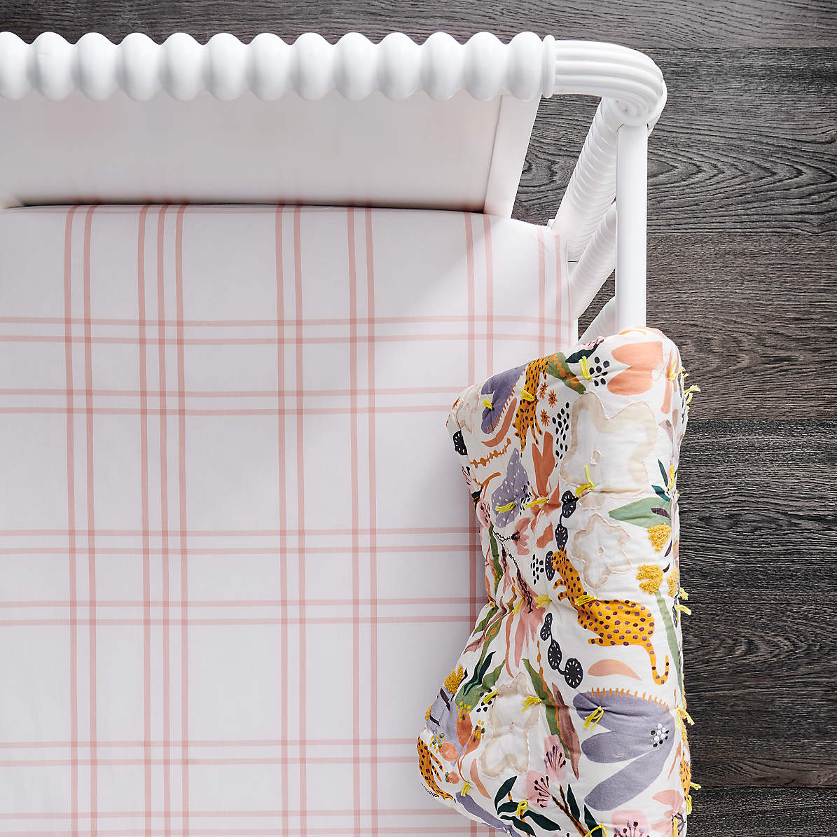 Pink buffalo online check crib sheet