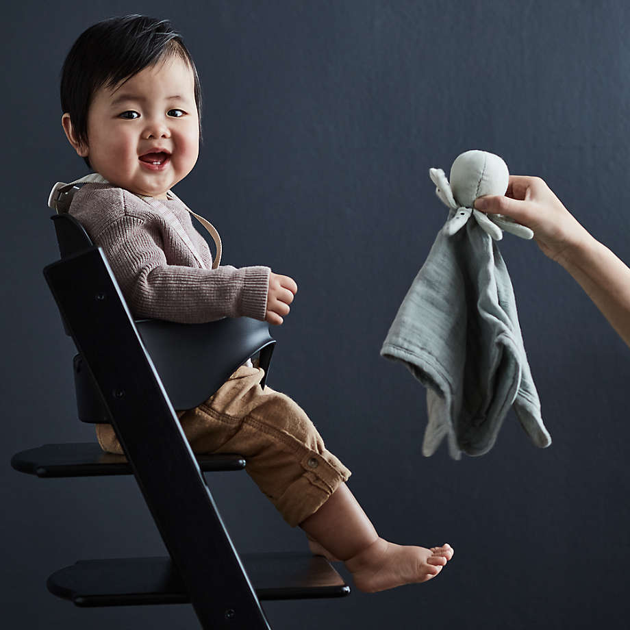 Black Tripp Trapp by Stokke High Chair Crate Kids