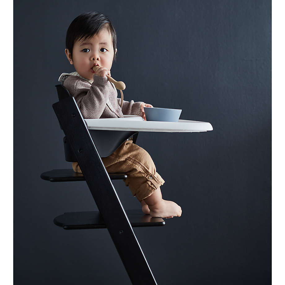 Stokke Tripp Trapp Black Wood Baby & Toddler High Chair + Reviews