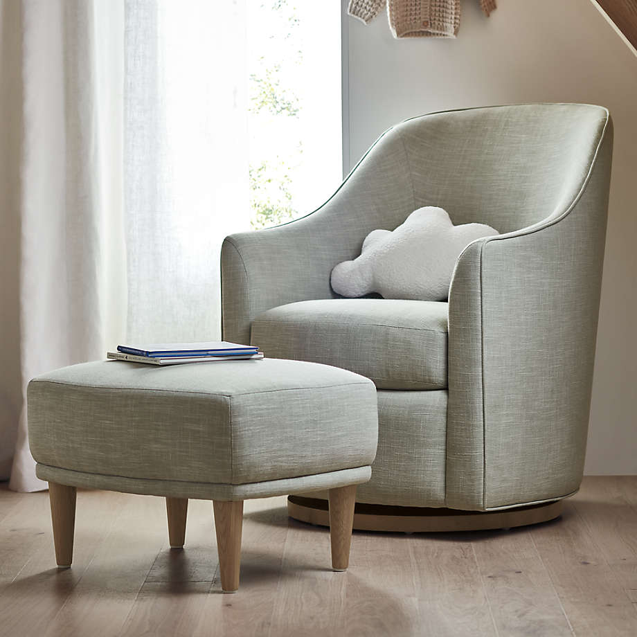 Sage green cheap glider rocker