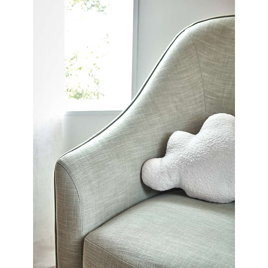 Green hotsell nursery glider