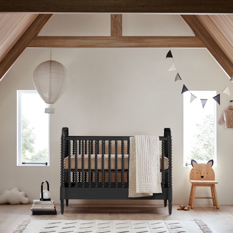 Jenny Lind Black Wood Kids Furniture