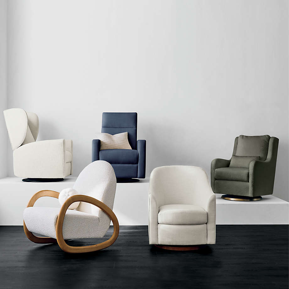 Navy nursery chair store