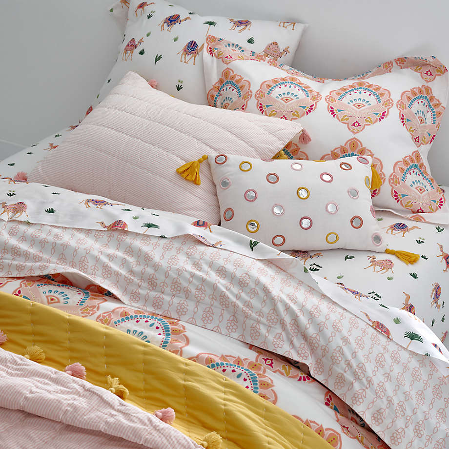 Striped cheap pillow shams