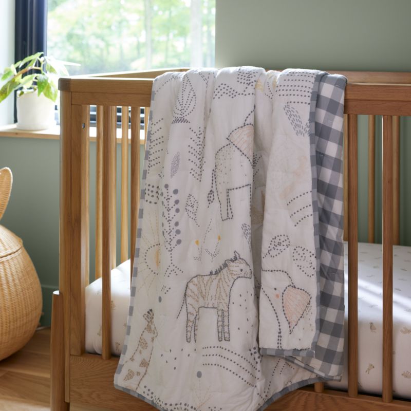 Gender Neutral Crib Bedding