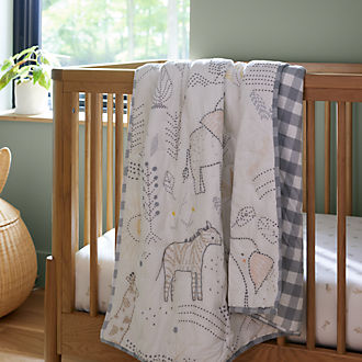 Gender Neutral Crib Bedding