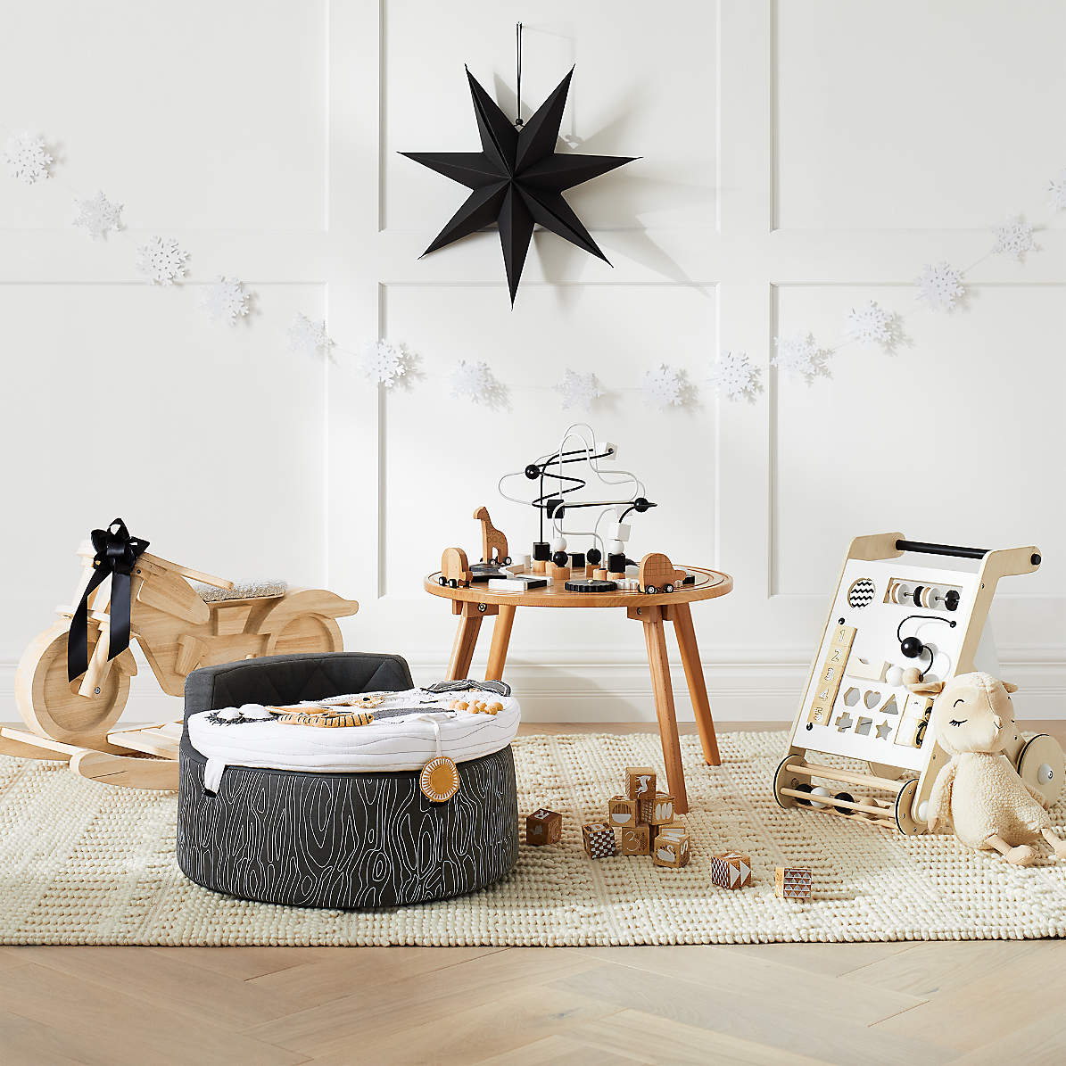 Crate and cheap barrel baby chair