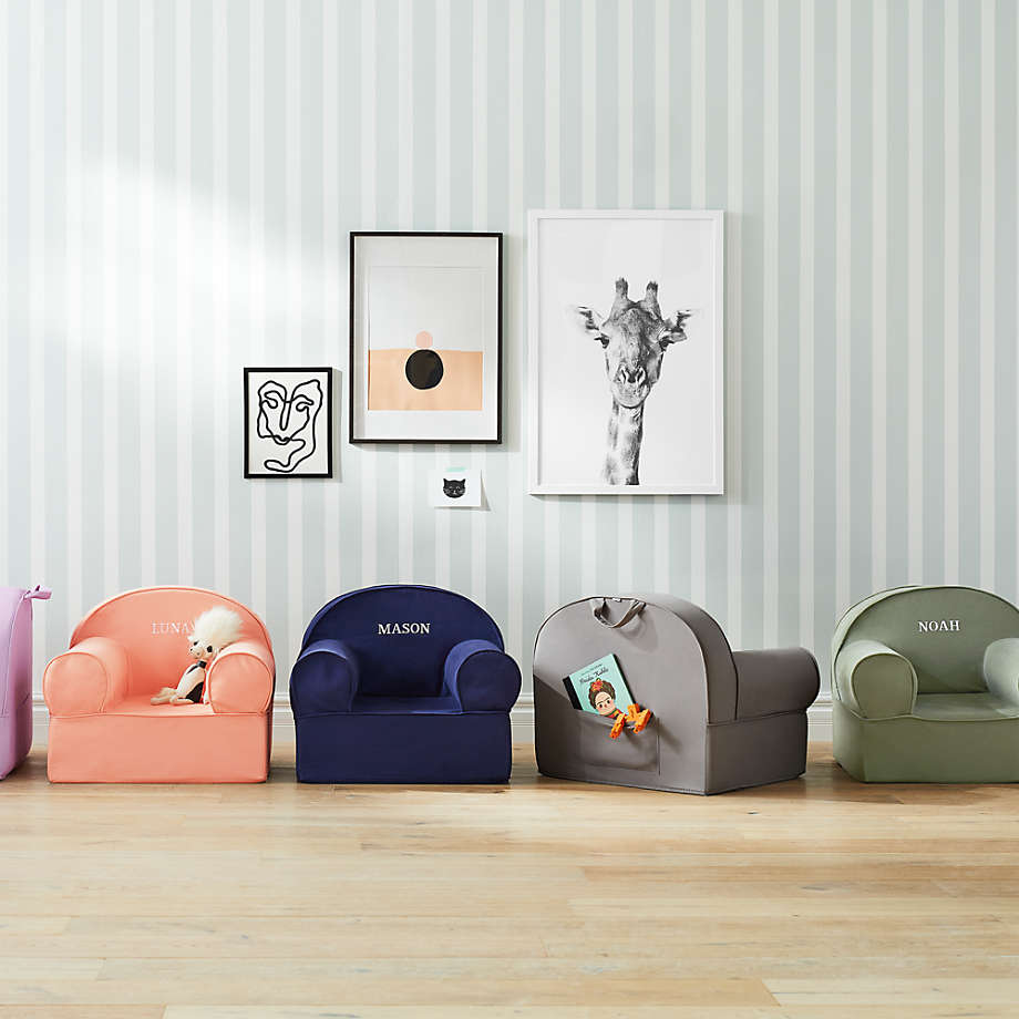 Crate and kids nod chair 2025