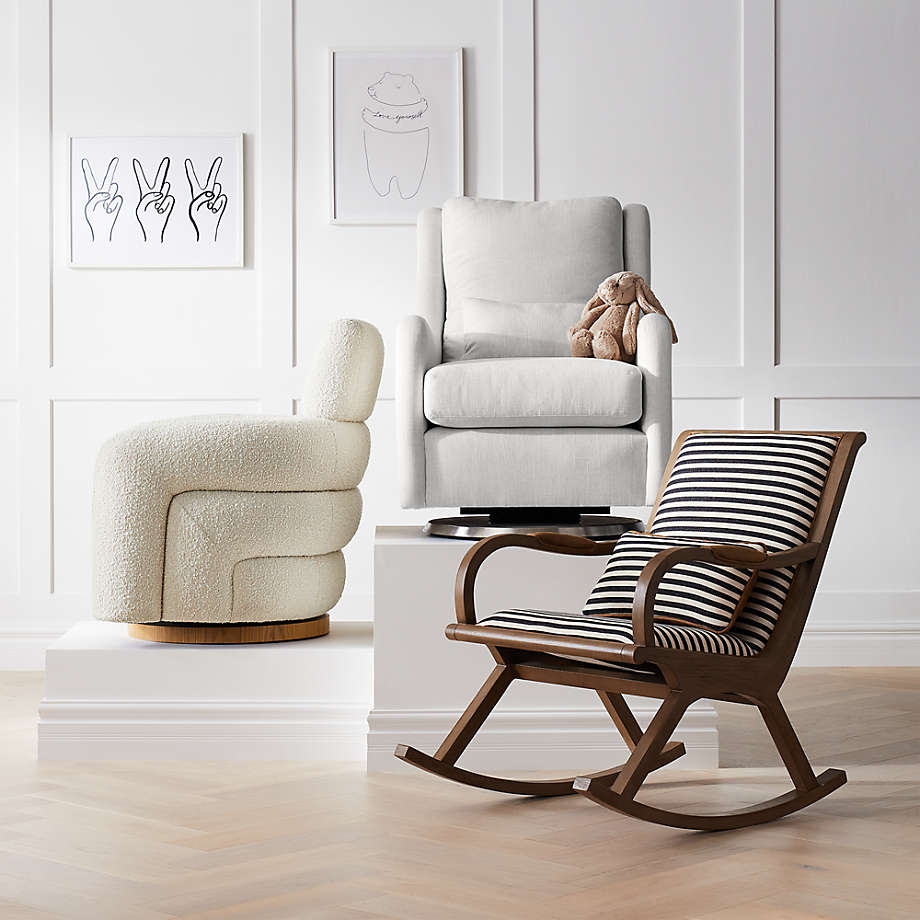 Crate and top barrel rocker
