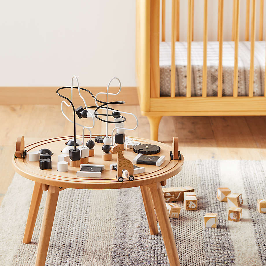 Crate and barrel play table sale