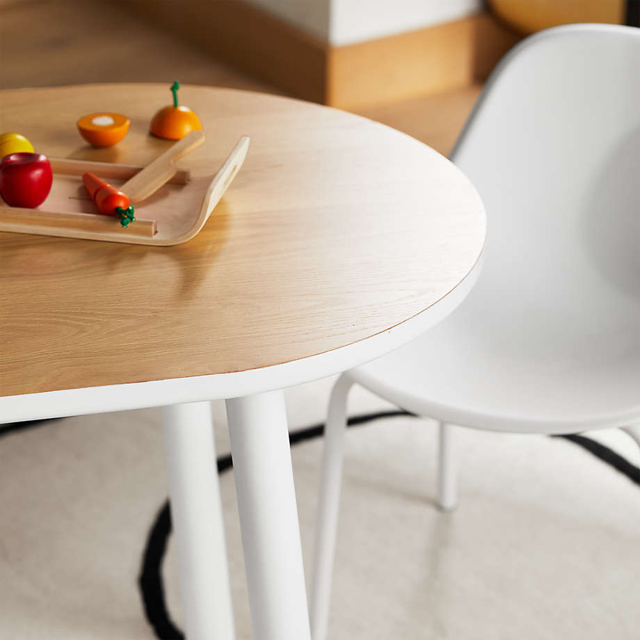 Crate and kids table and chairs top