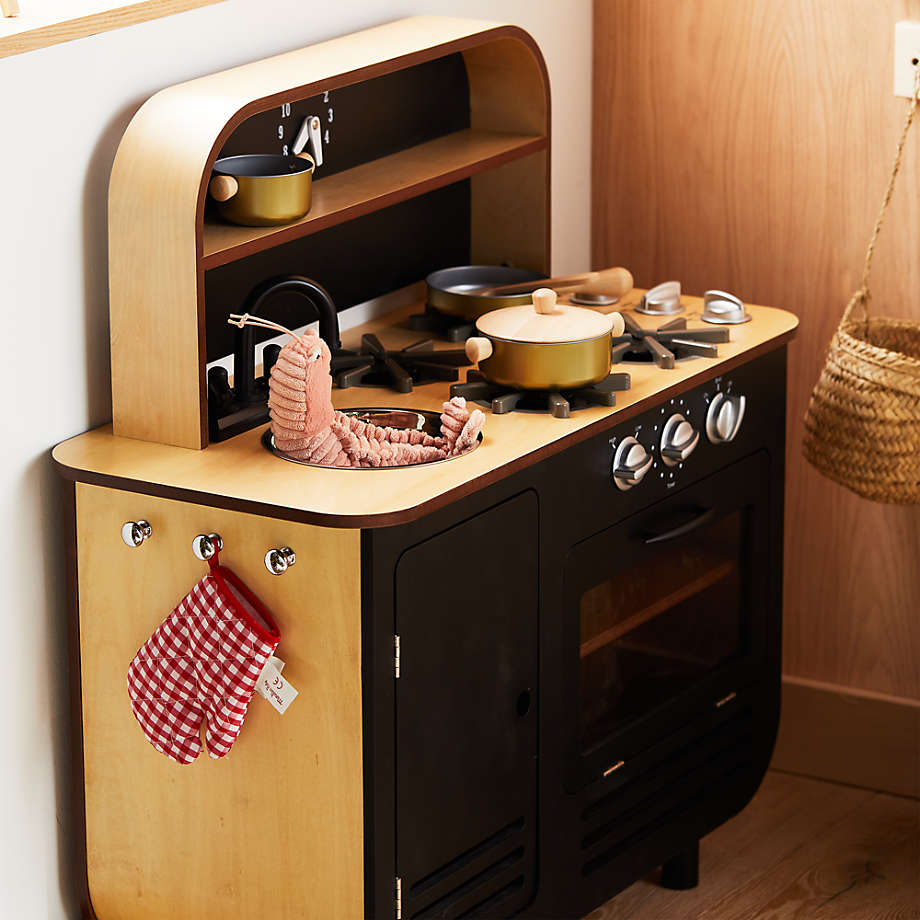 Handmade Wooden Kitchen Set - Wooden Kitchen Toys - With Grater — Oak & Ever