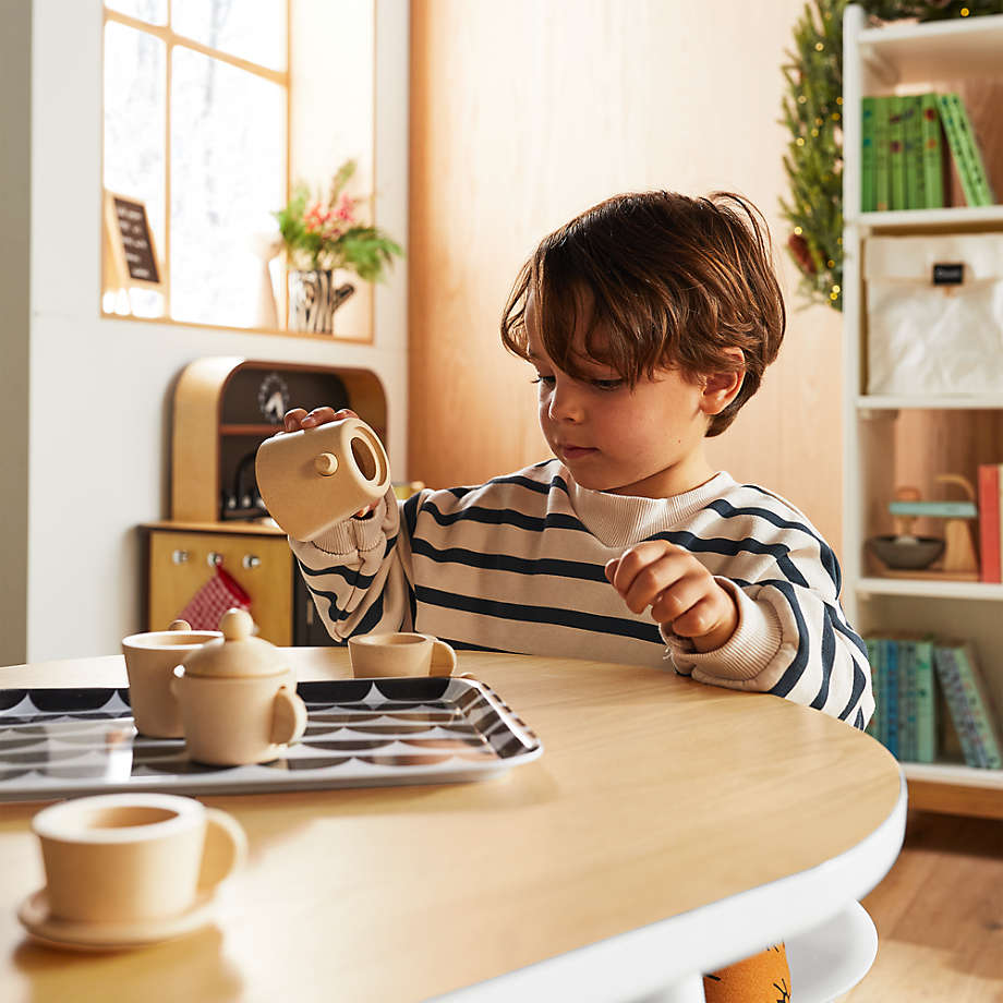 Crate and barrel play table sale
