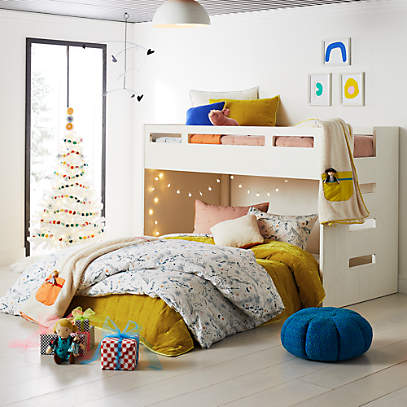 Boys bunk bed deals bedding