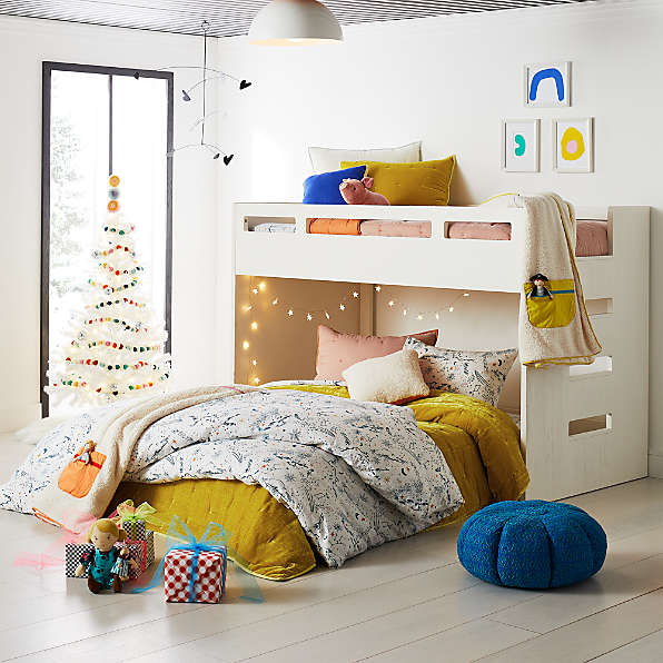 Twin Over Full Bunk Bed Crate Barrel