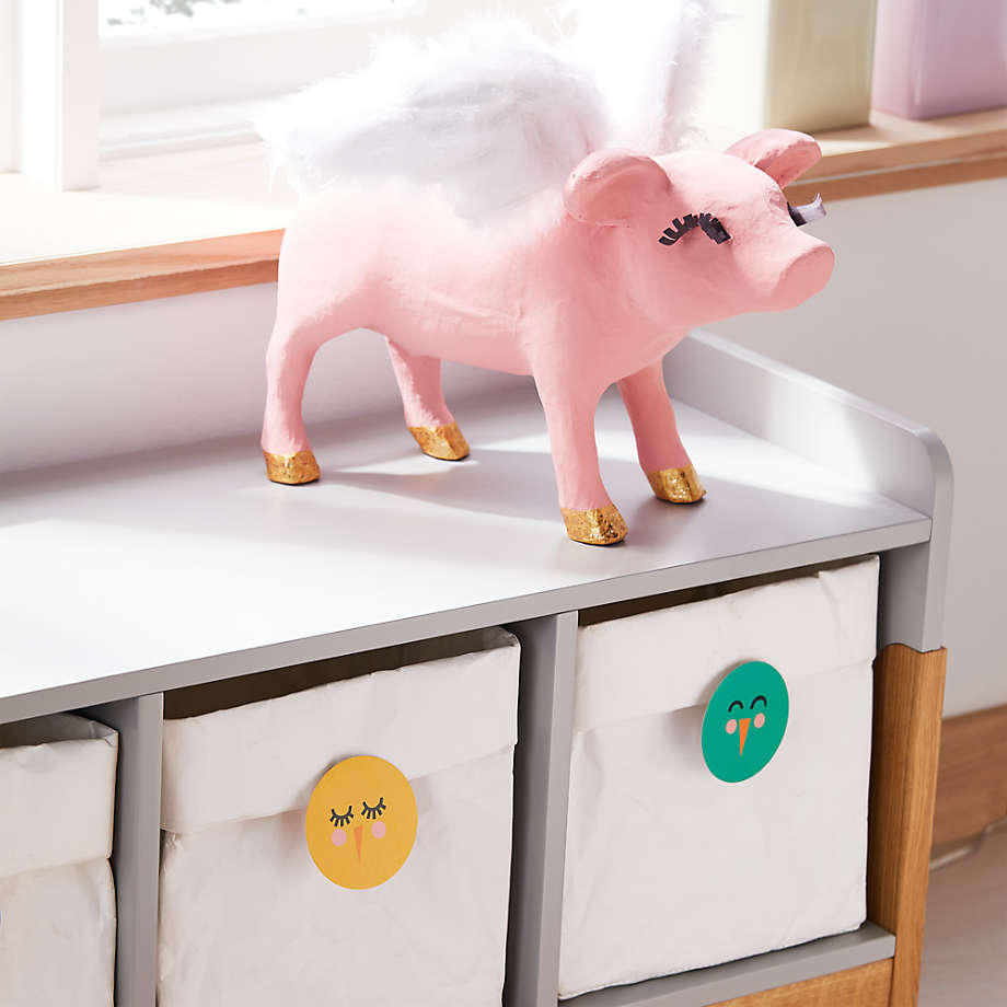 Low toy storage store