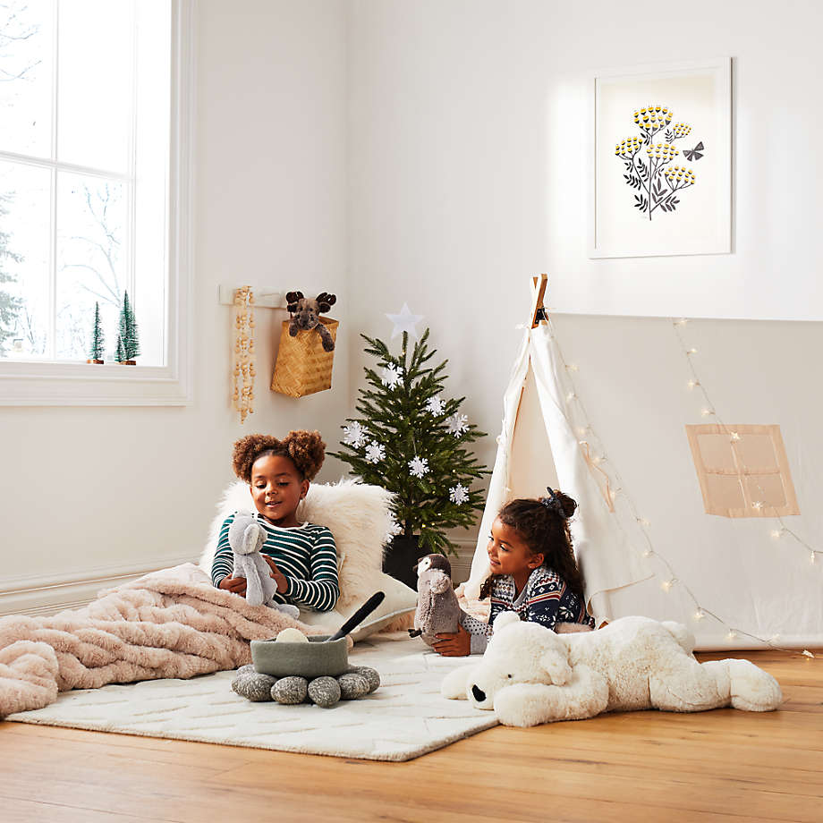 Canvas play tent discount