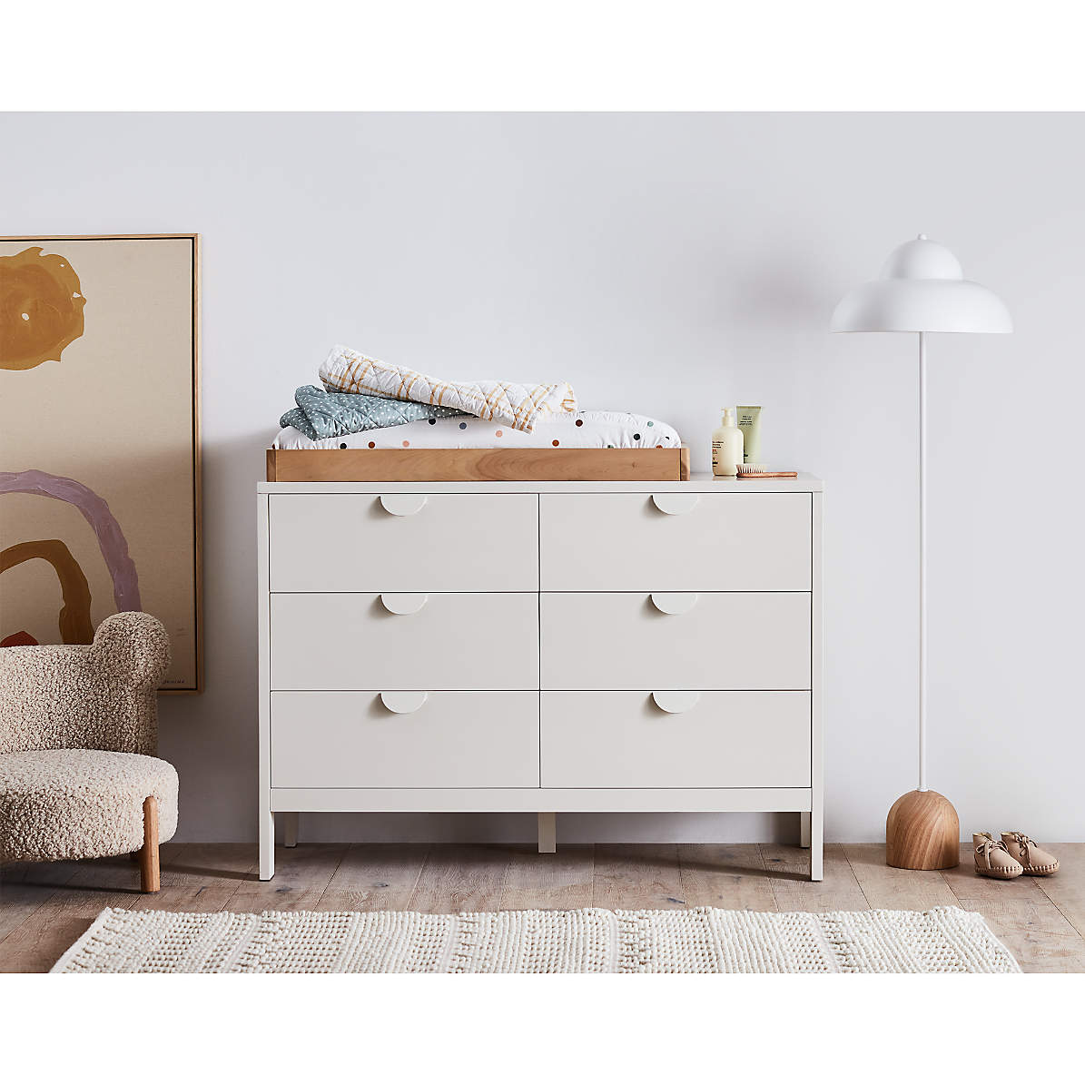 Crate and barrel changing pad store