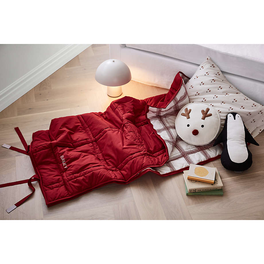 Crate and on sale kids sleeping bag