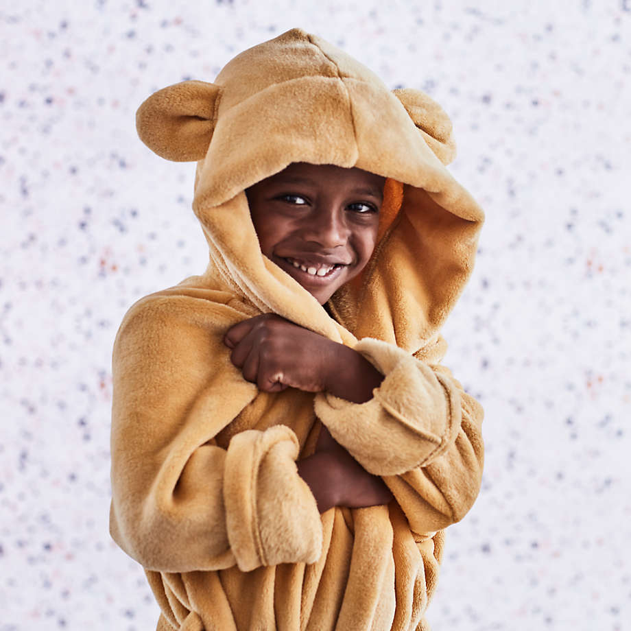 Babies towelling bathrobe shop