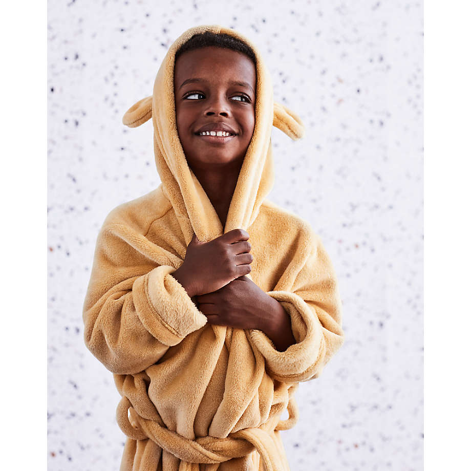 Kids store towel robe