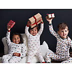 View Happy Christmas Tree Organic Toddler Pajama Set 5T - image 8 of 10