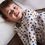 View Happy Christmas Tree Organic Toddler Pajama Set 5T - image 2 of 10