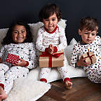 View Happy Christmas Tree Organic Toddler Pajama Set 5T - image 6 of 10