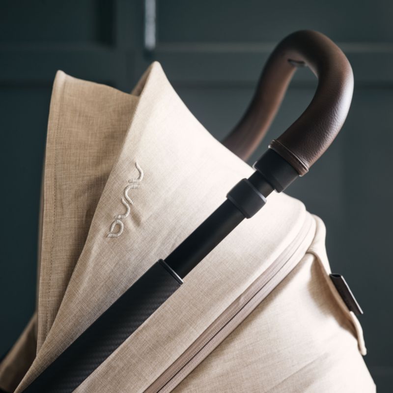 Nuna PIPA Urbn Biscotti Baseless Baby Car Seat + TRIV lx Stroller Travel System - image 2 of 11