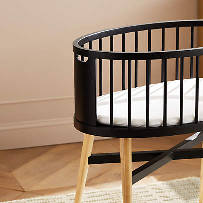 black bassinet