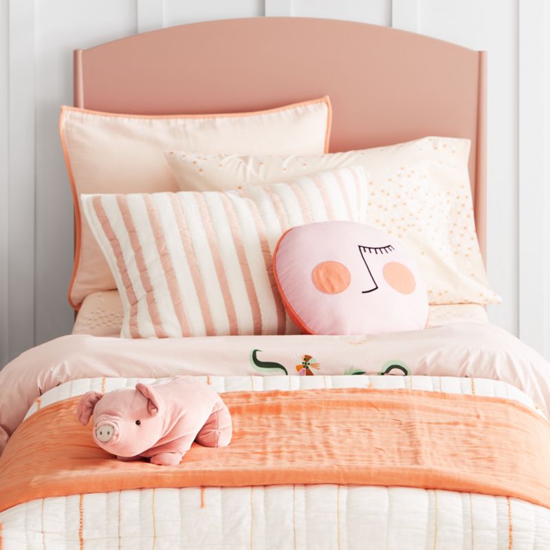 Crate and kids bedding best sale