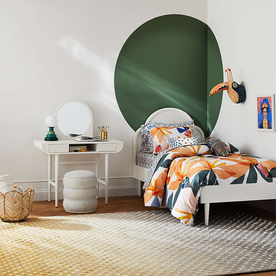 Kids top vanity mirror