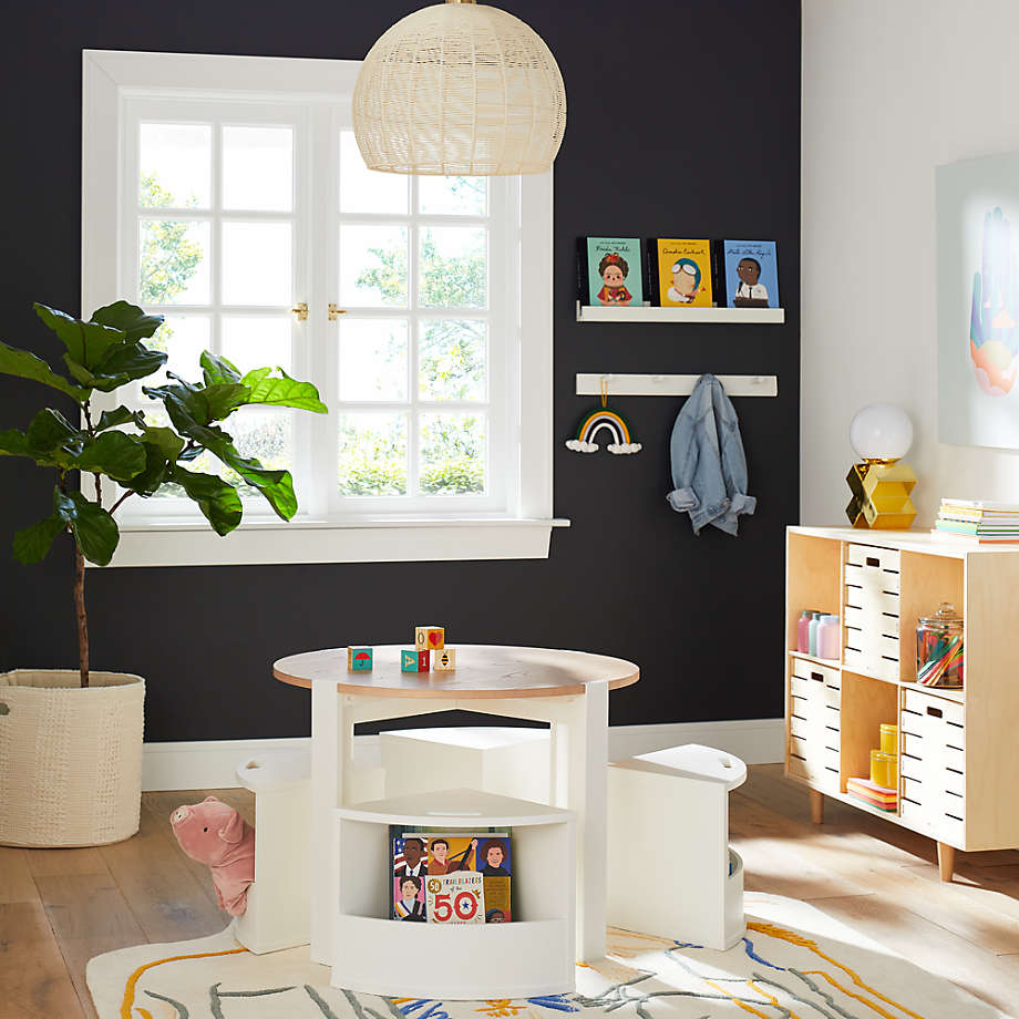 Crate and barrel kids play table sale