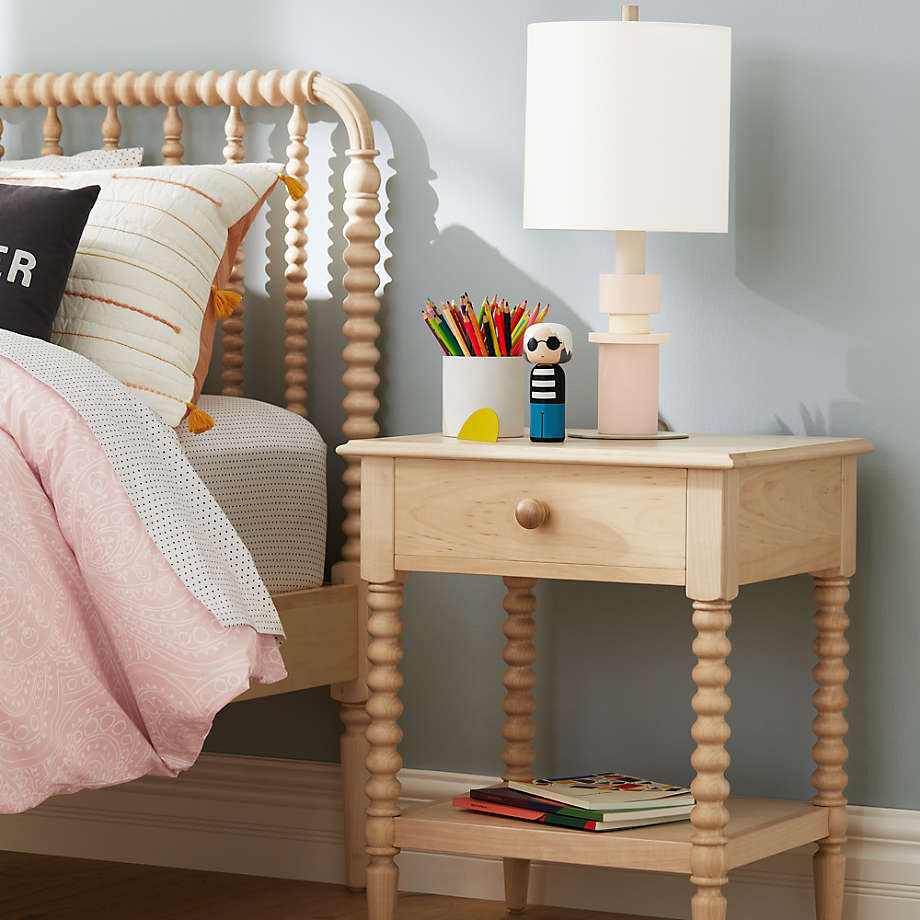 Jenny Lind Maple Nightstand Crate Kids