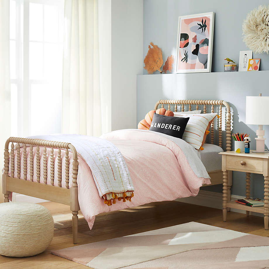 Jenny lind twin bed 2025 crate and barrel