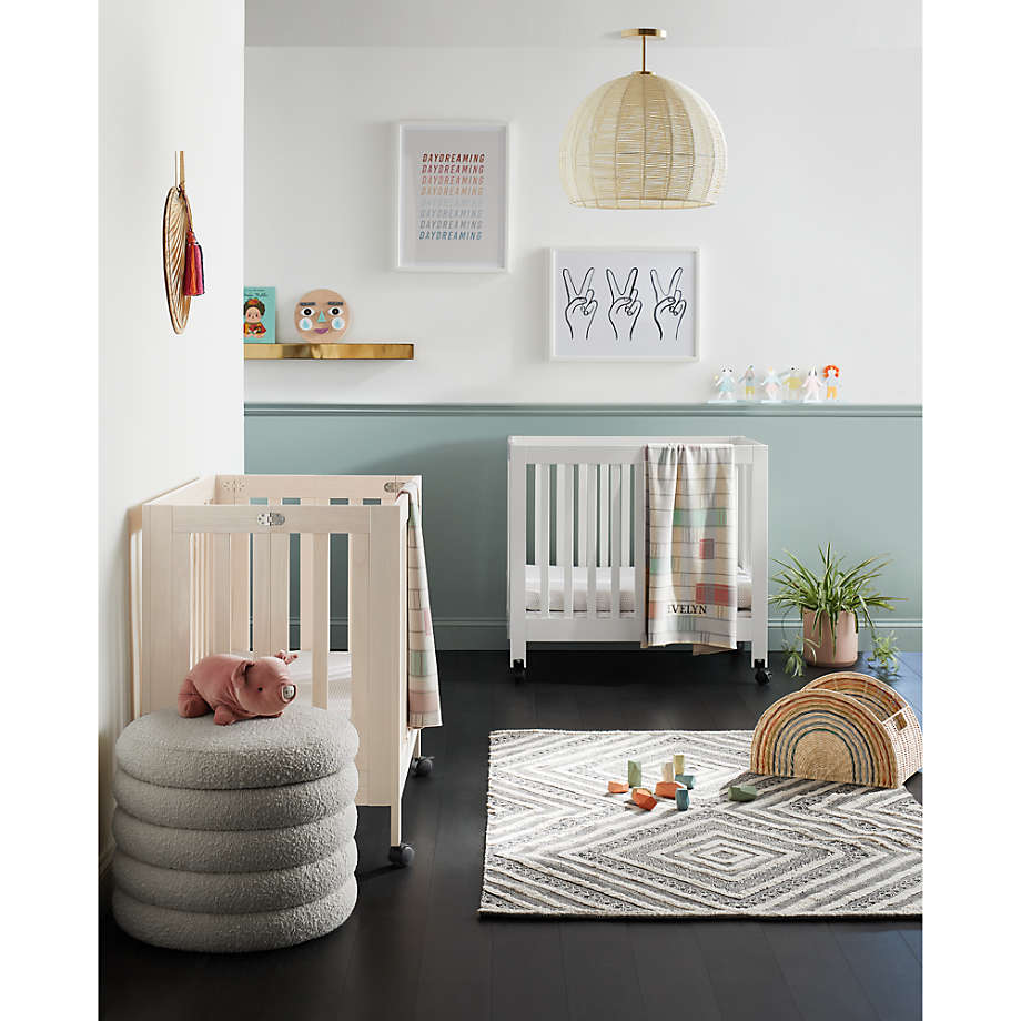 Crate and barrel on sale babyletto