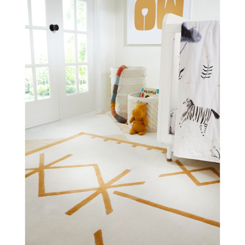 Dottie White Woven Macramé Kids Storage Collection - image 1 of 7