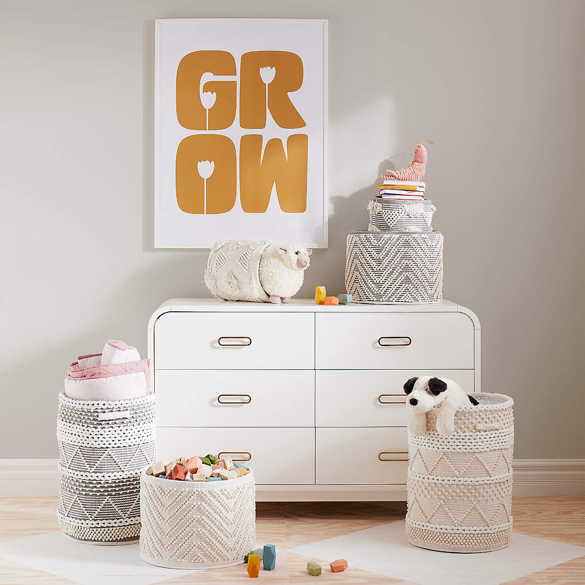 Arlot 6 hot sale drawer dresser