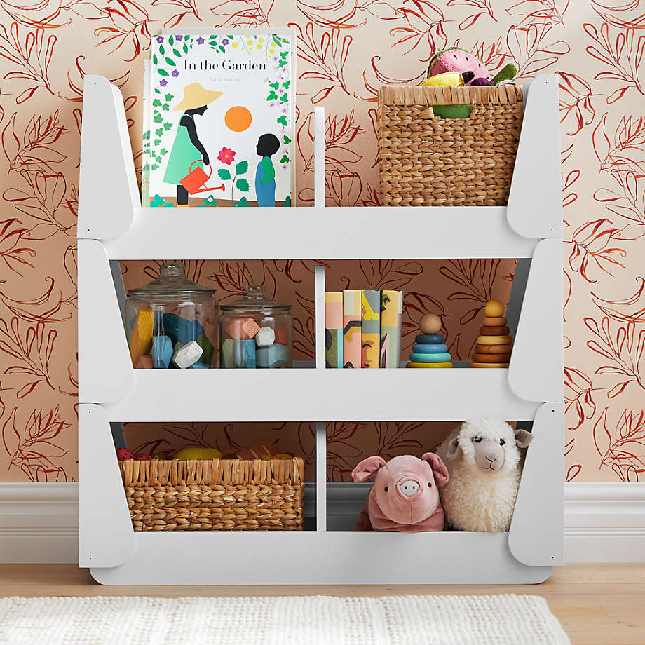 Kids stackable online storage bins