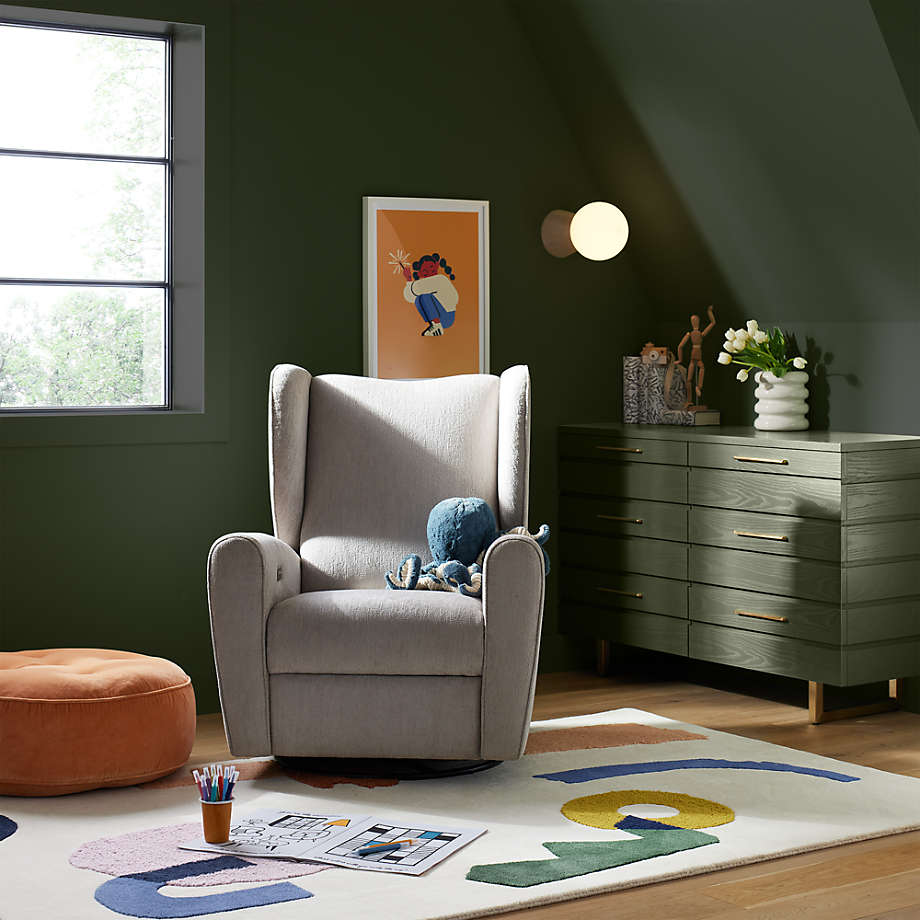 Nursery deals power recliner