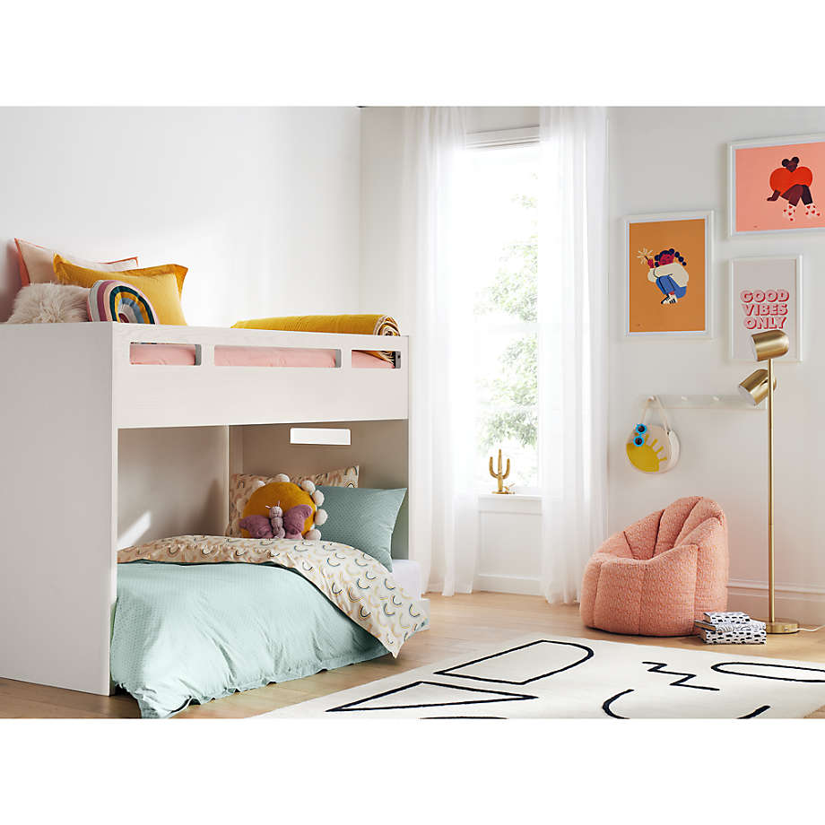 Crate and barrel loft bed deals