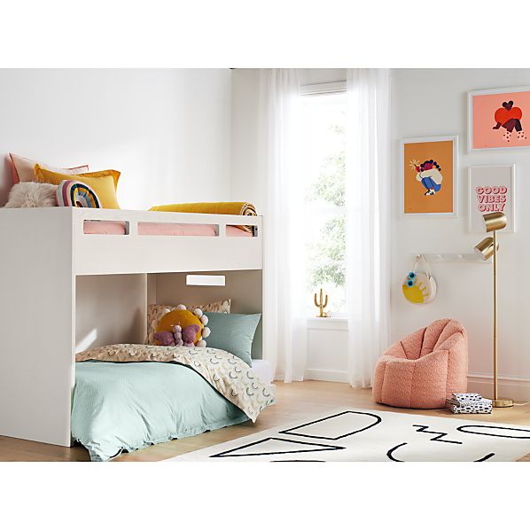 Modern Kids Bunk Beds And Loft, Bunk Bed Attached Sheet Sets Australia