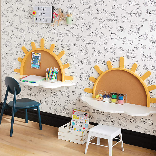 Kids wall table store